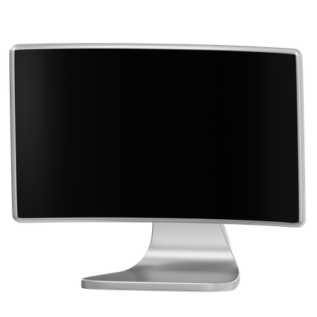 Moniteur  3D Icon