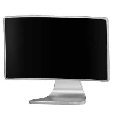 Moniteur  3D Icon