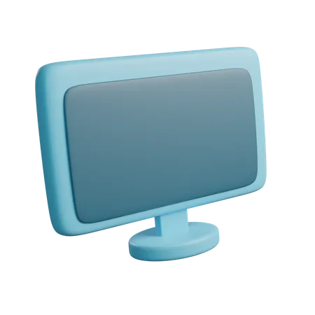 Moniteur  3D Icon