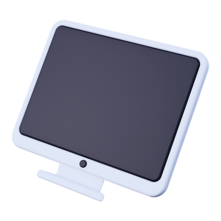 Moniteur  3D Icon