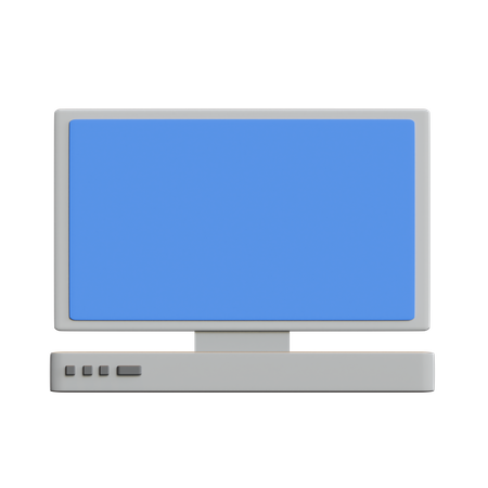 Moniteur  3D Icon