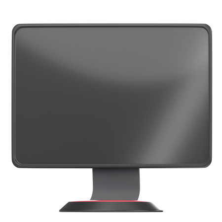 Moniteur  3D Icon