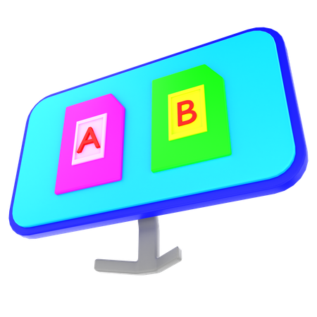 Surveiller ab  3D Icon