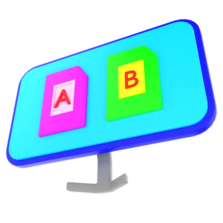 Surveiller ab  3D Icon