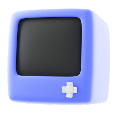 Moniteur classique  3D Icon