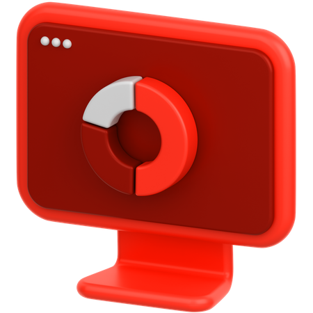 Tableau de surveillance  3D Icon