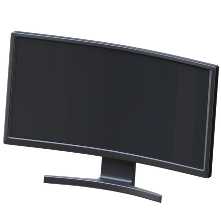 Moniteur ultra-large  3D Icon