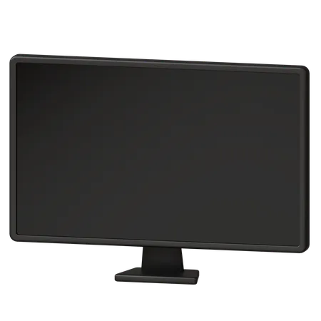 Monitor  3D Icon
