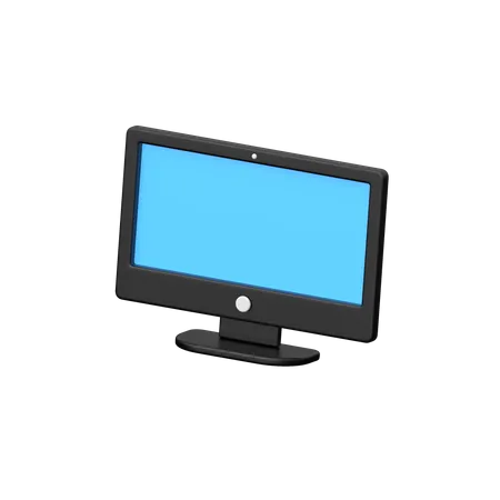 A Visual Representation Of A Computer Display Screen Used For Viewing And Interacting With Digital Content And Applications 3D Icon