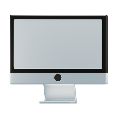 Monitor  3D Icon