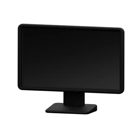 Monitor  3D Icon