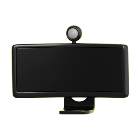 Monitor  3D Icon