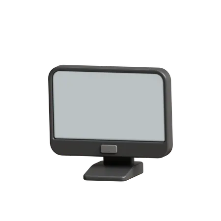 Monitor  3D Icon