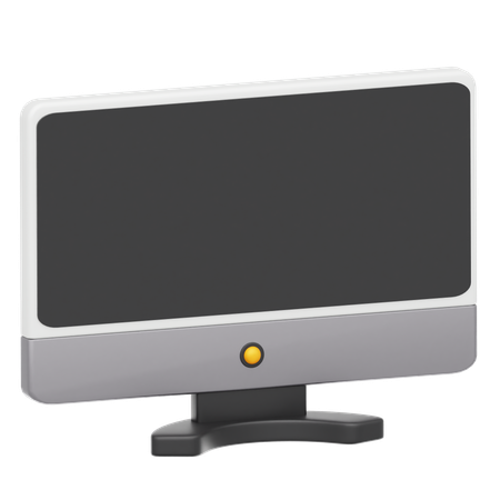 Monitor  3D Icon