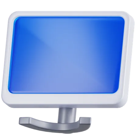 Monitor  3D Icon