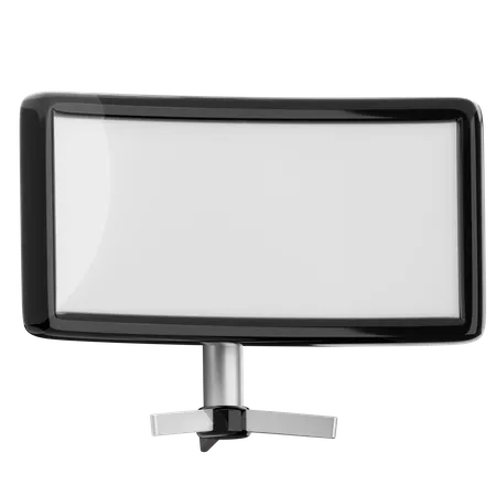 Monitor  3D Icon