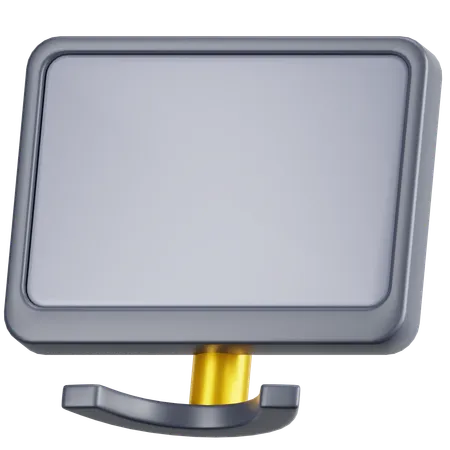 Monitor  3D Icon