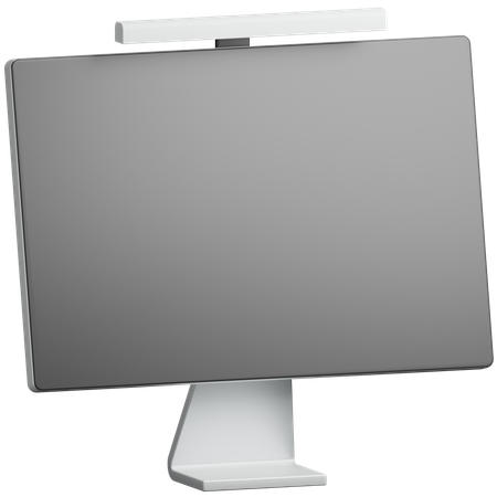 Monitor  3D Icon