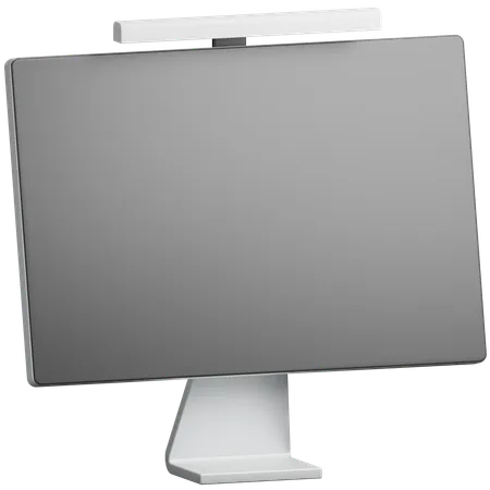 Monitor  3D Icon