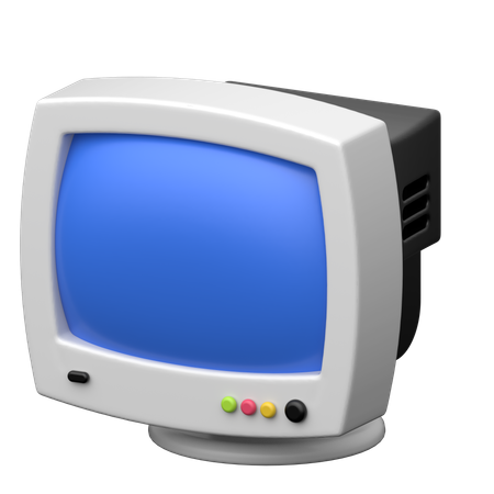 감시 장치  3D Icon