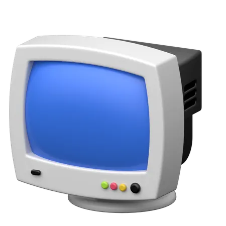 감시 장치  3D Icon