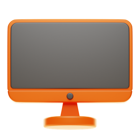 MONITOR  3D Icon