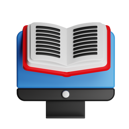 Monitor  3D Icon