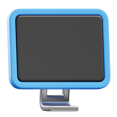 Monitor  3D Icon
