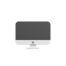 monitor 3d logo
