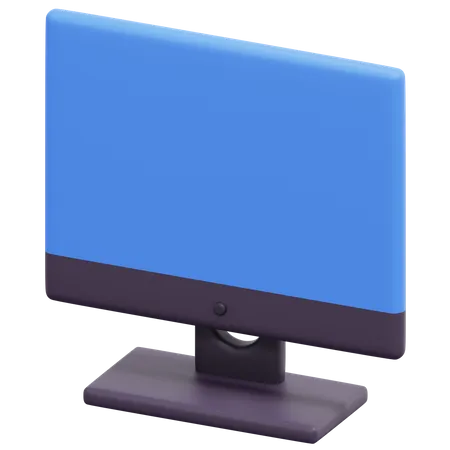 Monitor  3D Icon