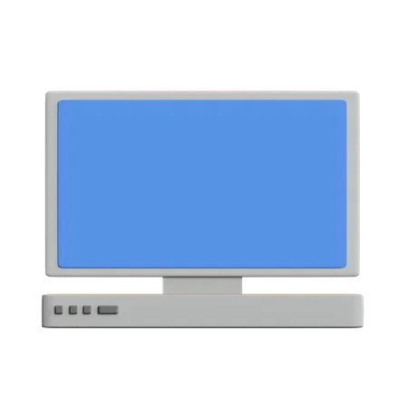 Monitor  3D Icon