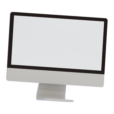 Monitor  3D Icon