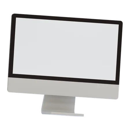 Monitor  3D Icon