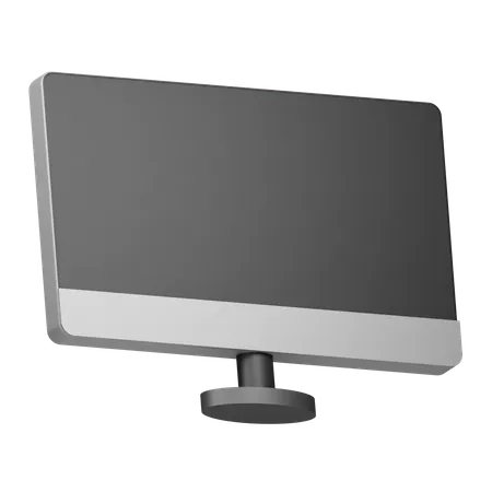 Monitor  3D Icon