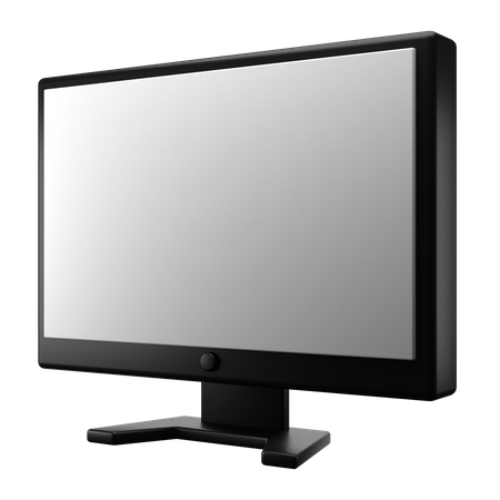 Monitor  3D Icon