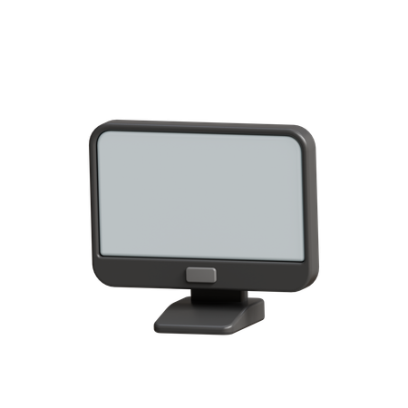 Monitor  3D Icon