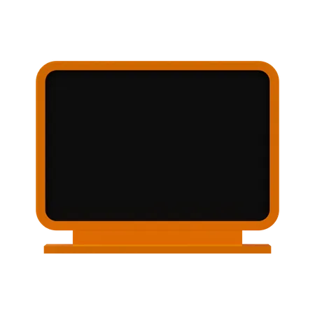 Monitor  3D Icon