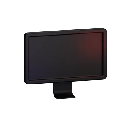 Monitor  3D Icon