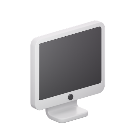 Monitor  3D Icon