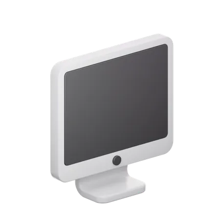 Monitor  3D Icon