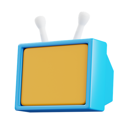 Monitor  3D Icon