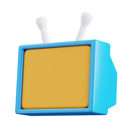 Monitor  3D Icon