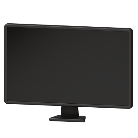 Monitor  3D Icon