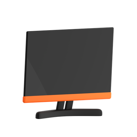 Monitor  3D Icon