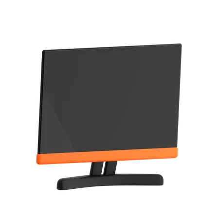 Monitor  3D Icon