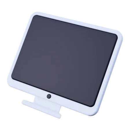 Monitor  3D Icon