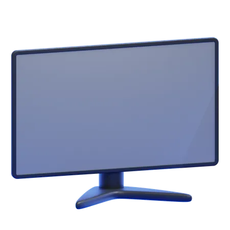 Monitor  3D Icon
