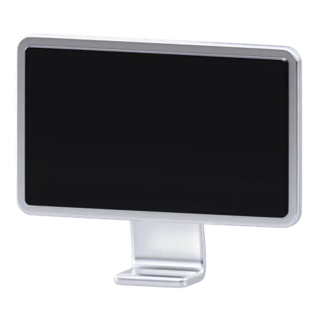 Monitor  3D Icon