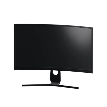 Monitor  3D Icon