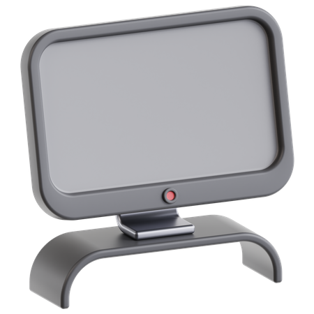 Monitor  3D Icon